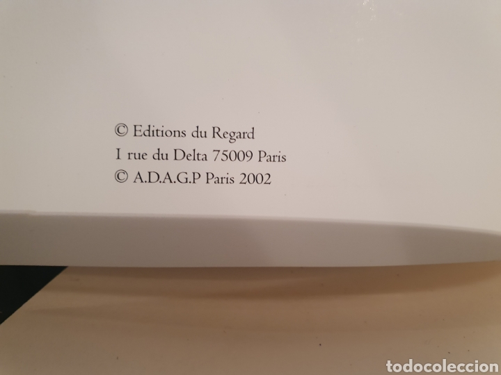 Libros de segunda mano: MARCHER CREER, THIERRY DAVILA. EDITIONS DU REGARD. PARIS 2002. - Foto 8