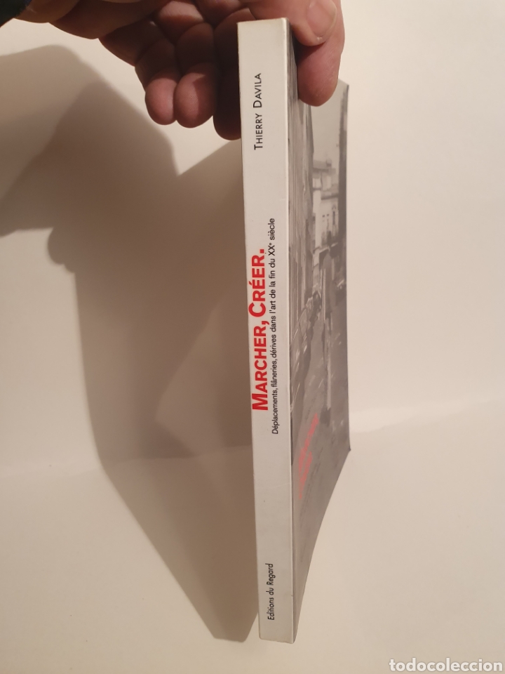 Libros de segunda mano: MARCHER CREER, THIERRY DAVILA. EDITIONS DU REGARD. PARIS 2002. - Foto 9