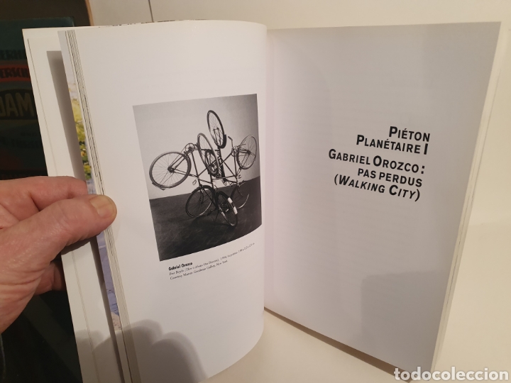 Libros de segunda mano: MARCHER CREER, THIERRY DAVILA. EDITIONS DU REGARD. PARIS 2002. - Foto 2