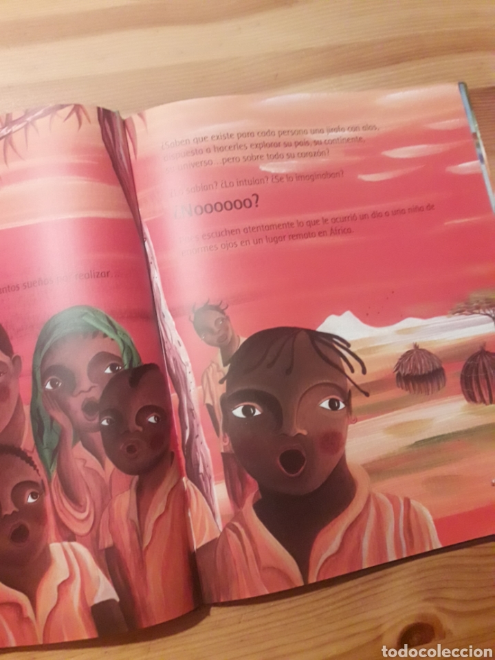 Libros de segunda mano: Bonita es la vida Ana Eulate - cuento Africa - Foto 2