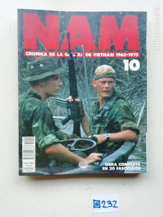 Libros de segunda mano: Nam - Foto 1