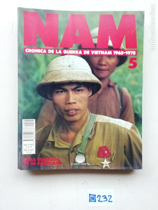 Libros de segunda mano: Nam - Foto 1