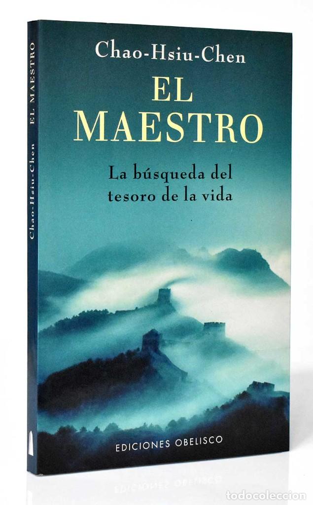Libros de segunda mano: El Maestro. La b&uacute;squeda del tesoro de la vida - Chao-Hsiu-Chen - Foto 1