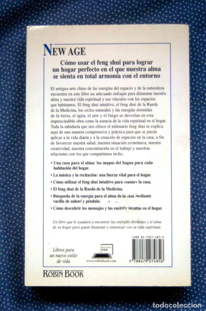 Libros de segunda mano: FENG SHUI PARA EL ALMA - LINN,DENISE - Editorial ROBINBOOK. - Foto 2