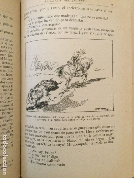 Libros de segunda mano: CHARLAS TAURINAS. Luis Fern&aacute;ndez Salcedo - Foto 3