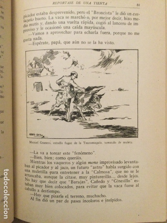 Libros de segunda mano: CHARLAS TAURINAS. Luis Fern&aacute;ndez Salcedo - Foto 4
