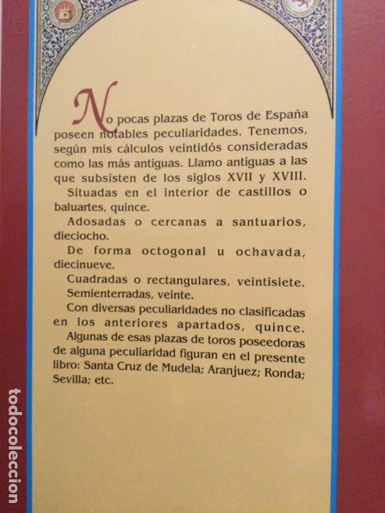 Libros de segunda mano: PLAZAS DE TOROS. Francisco L&oacute;pez Izquierdo - Foto 2