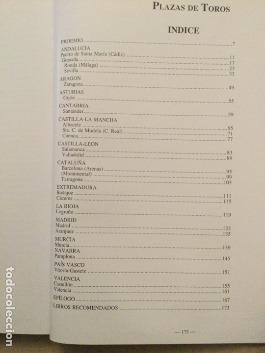 Libros de segunda mano: PLAZAS DE TOROS. Francisco L&oacute;pez Izquierdo - Foto 3