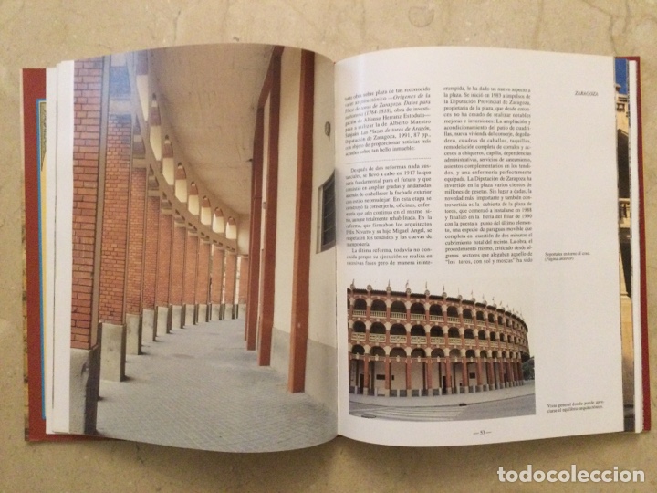 Libros de segunda mano: PLAZAS DE TOROS. Francisco L&oacute;pez Izquierdo - Foto 5