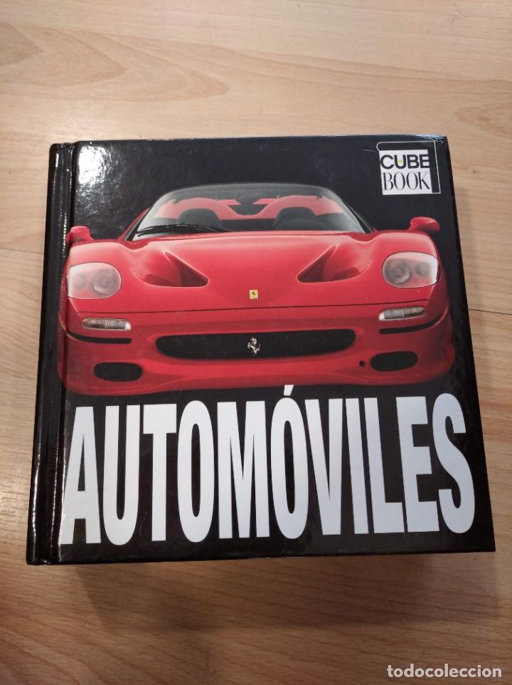 Libros de segunda mano: Autom&oacute;viles. Cube book - Foto 1