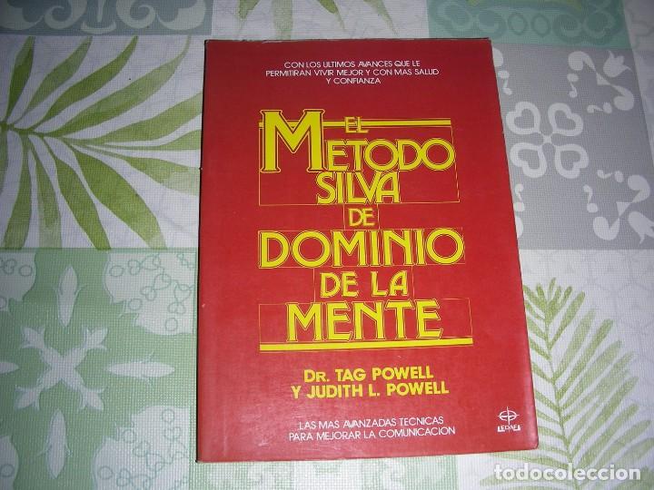 Libros de segunda mano: TAG POWELL - JUDITH L. POWELL - El M&eacute;todo Silva de Dominio de la Mente. - Foto 1