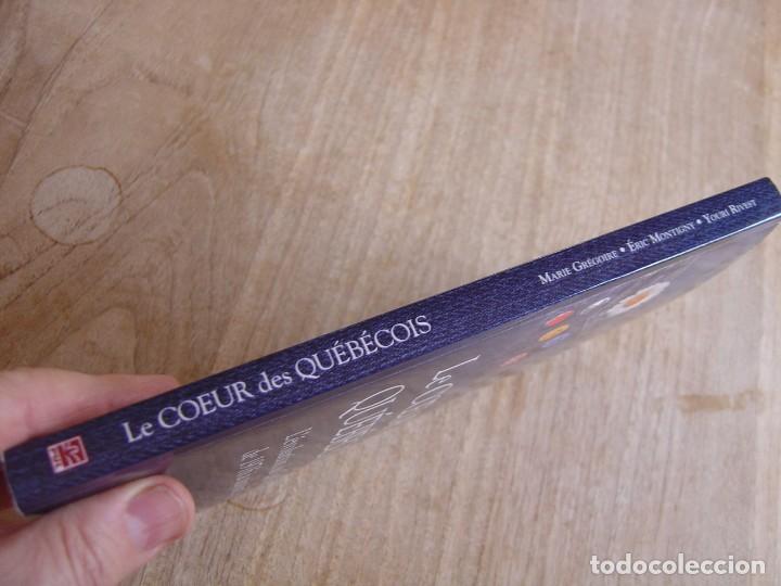Libros de segunda mano: LE CCEUR DES QU&Eacute;B&Eacute;COIS. L&eacute;volution du Qu&eacute;bec de 1976 &agrave; aujourdhui. 2016. FRANC&Eacute;S - Foto 2