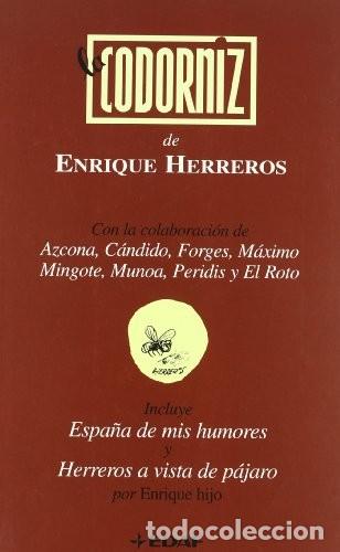 Libros de segunda mano: La Codorniz de Enrique Herreros - Foto 1