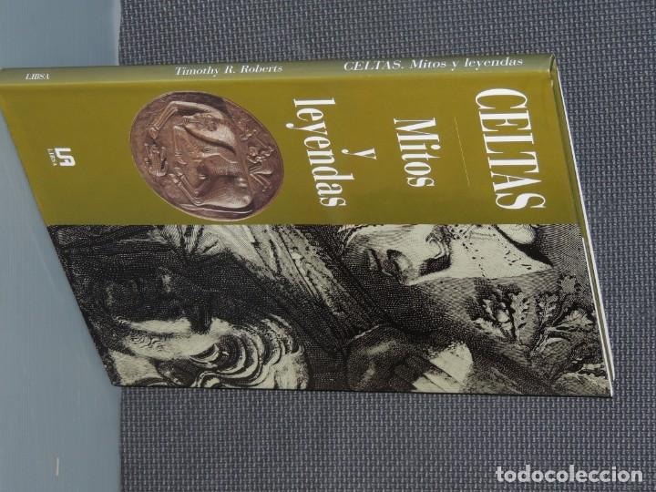 Libros de segunda mano: CELTAS. MITOS Y LEYENDAS.- TIMOTHY R. ROBERTS - Foto 2