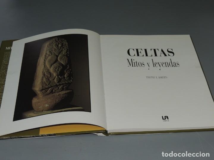 Libros de segunda mano: CELTAS. MITOS Y LEYENDAS.- TIMOTHY R. ROBERTS - Foto 3