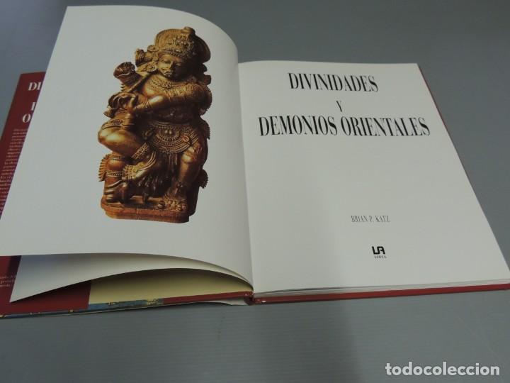 Libros de segunda mano: DIVINIDADES Y DEMONIOS ORIENTALES.- BRIAN P. KATZ - Foto 3