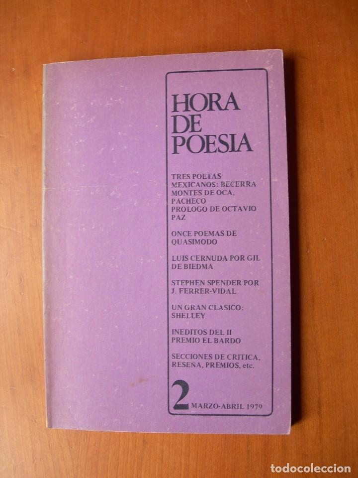 Libros de segunda mano: HORA DE POES&Iacute;A / N&ordm; 2 - Foto 1