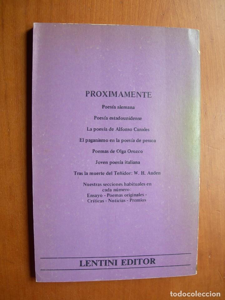 Libros de segunda mano: HORA DE POES&Iacute;A / N&ordm; 2 - Foto 2