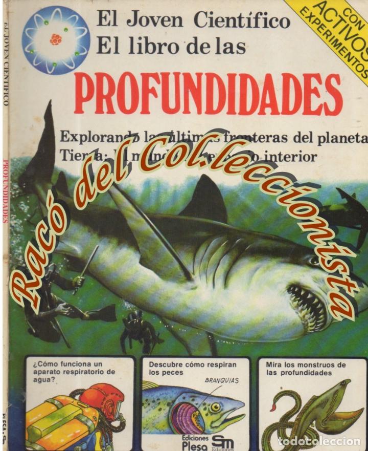 Libros de segunda mano: EL LIBRO DE LAS PROFUNDIDADES, CHRITOPHER PICK, EL JOVEN CIENTIFICO, EDITORIAL PLESA/SM, 1977 - Foto 1