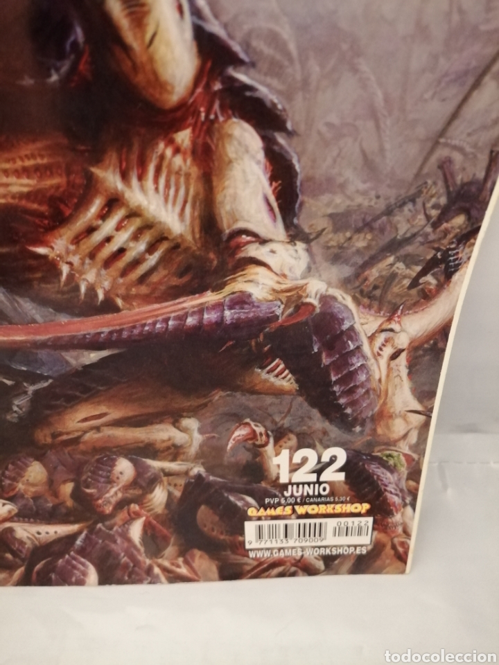 Libros de segunda mano: WHITE DWARF 122, Junio 2005 - Foto 2