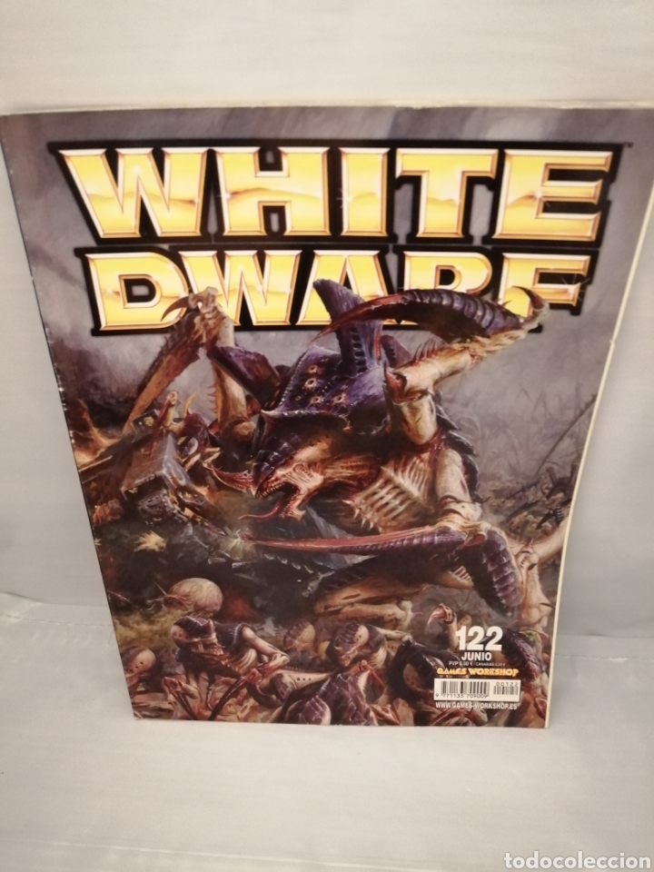 Libros de segunda mano: WHITE DWARF 122, Junio 2005 - Foto 1