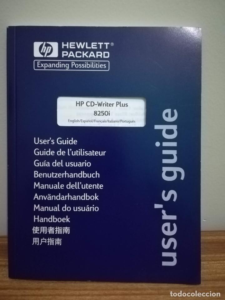 Libros de segunda mano: Guia usuario HP CD-Writer Plus 8250i - Foto 1