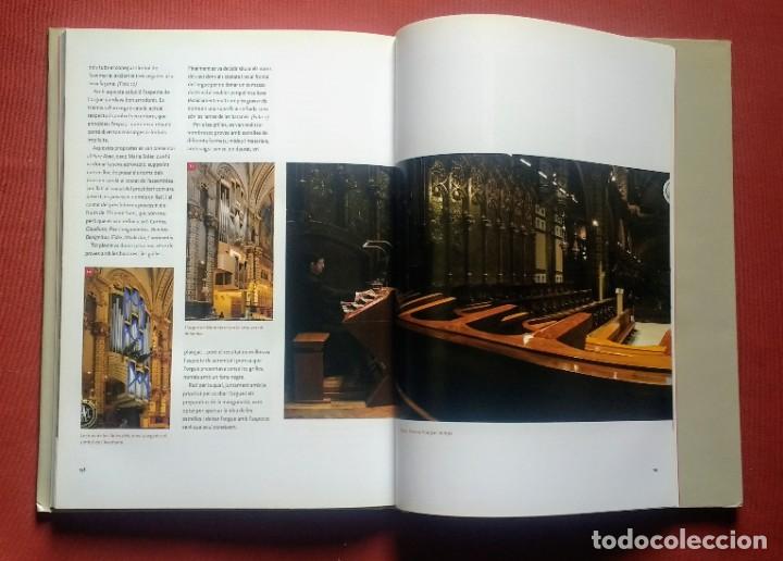 Libros de segunda mano: LA LLUM DEL SO. EL NOU ORGUE DE MONTSERRAT - MNSRT - Foto 5