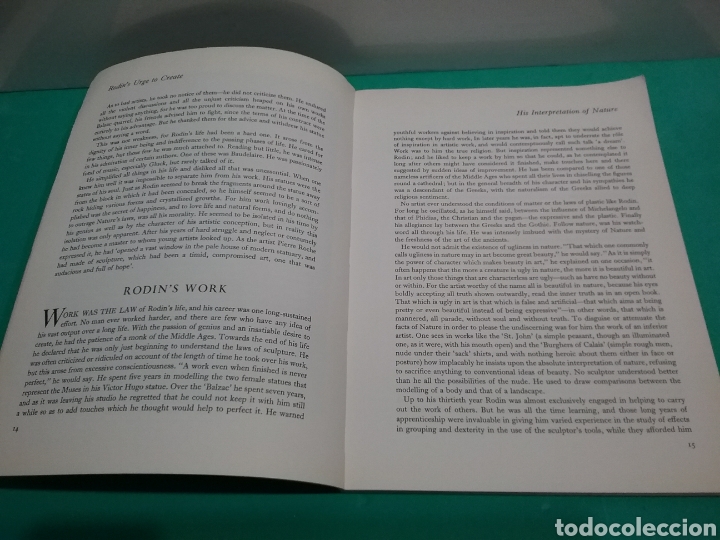 Libros de segunda mano: Rodin. Sculptures. Phaidon. - Foto 2