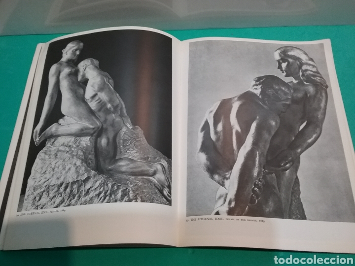 Libros de segunda mano: Rodin. Sculptures. Phaidon. - Foto 5