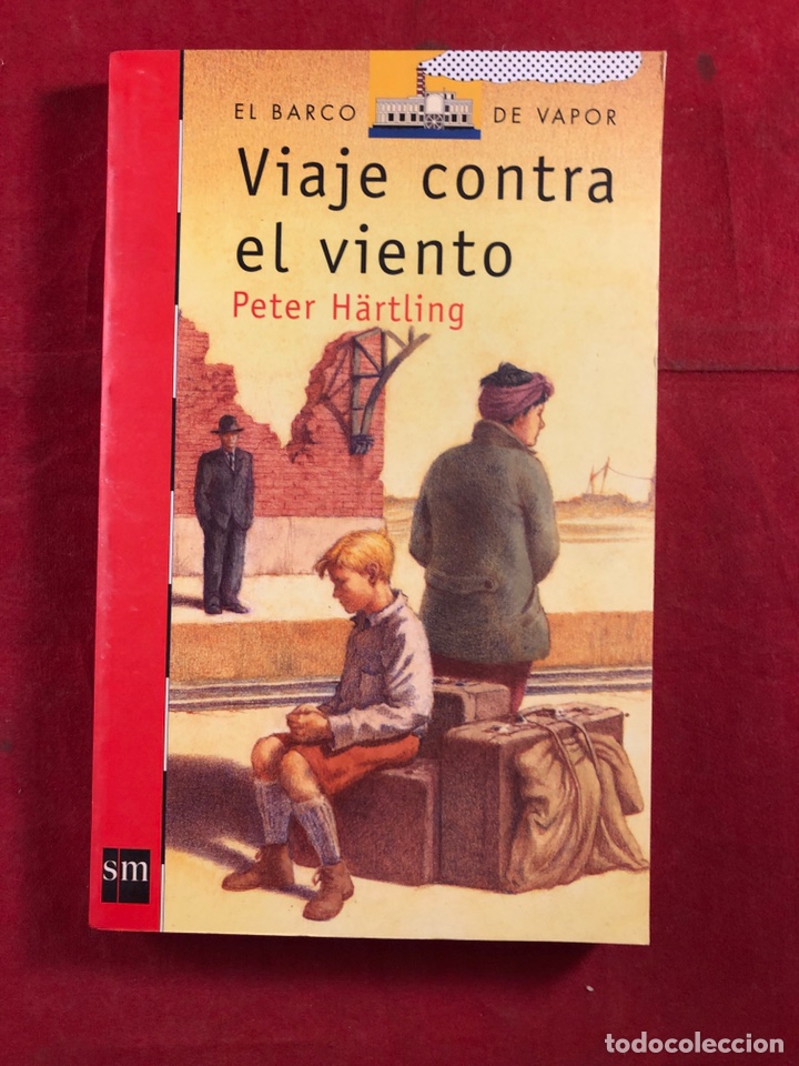 Libros de segunda mano: Viaje contra el viento - Foto 1