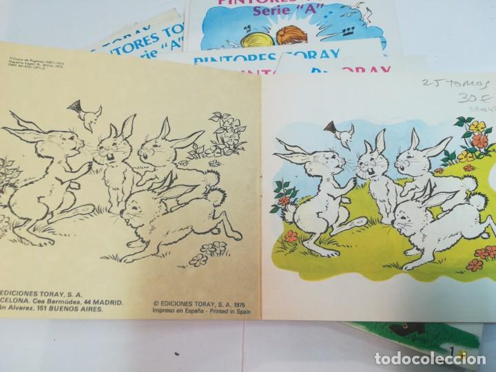 Libros de segunda mano: Pintores Toray &rdquo;A&rdquo; 25 ejemplares SA2472 - Foto 2