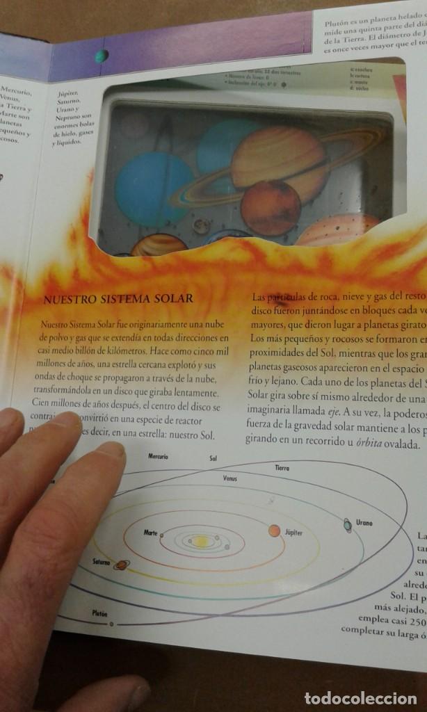 Libros de segunda mano: El sistema Solar. agotado - Foto 2