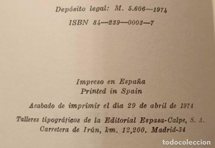 Libros de segunda mano: Libro: Primas y leyendas, Autor: Gustavo Adolfo B&eacute;cquer, Editora: Espasa Calpe, 1974 - Foto 4