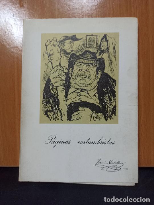 Libros de segunda mano: LIBRO CUENCA PAGINAS COSTUMBRISTAS FERMIN CABALLERO - Foto 1