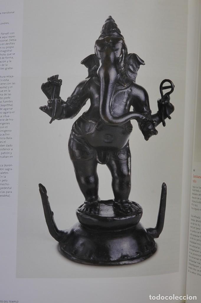 Libros de segunda mano: La escultura en los templos indios. El arte de la devoci&oacute;n. - Foto 3