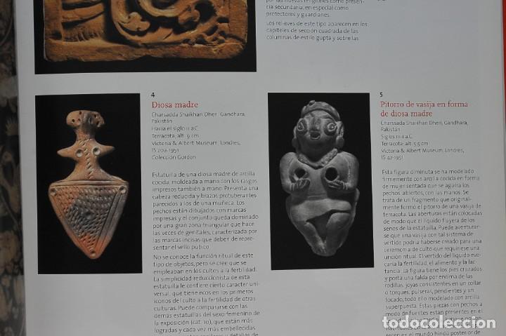 Libros de segunda mano: La escultura en los templos indios. El arte de la devoci&oacute;n. - Foto 5
