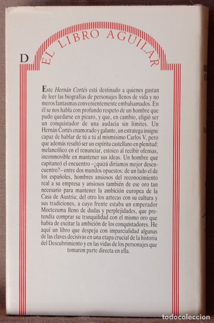 Libros de segunda mano: Hern&aacute;n Cort&eacute;s. Jean Babelon.//ENVIO GRATIS - Foto 2