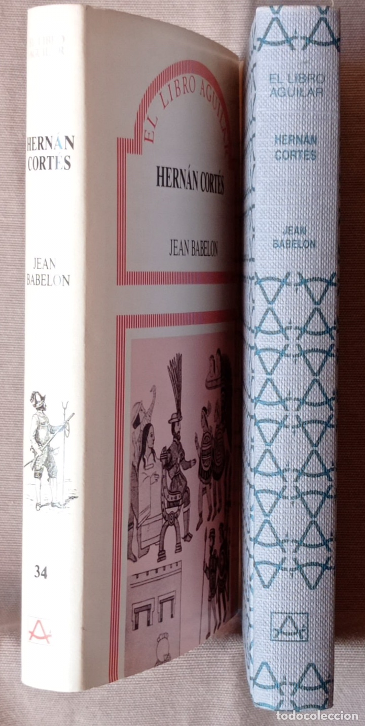 Libros de segunda mano: Hern&aacute;n Cort&eacute;s. Jean Babelon.//ENVIO GRATIS - Foto 3