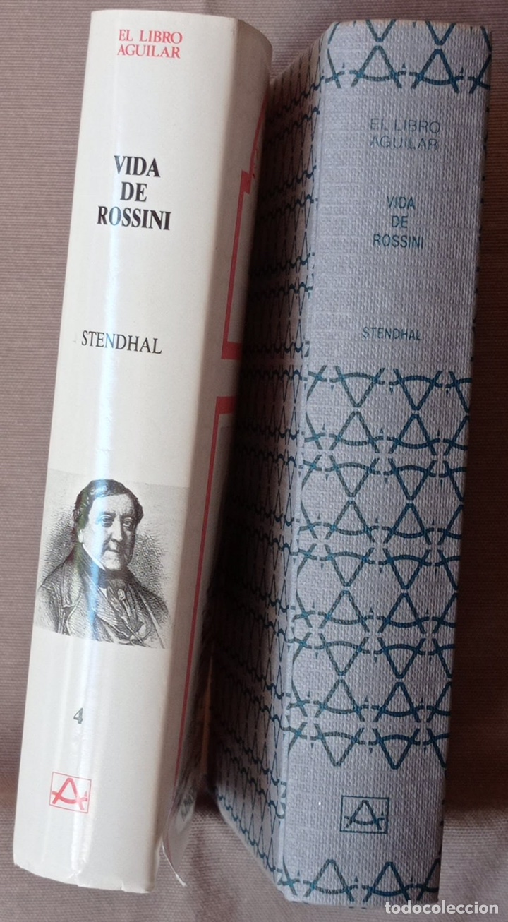 Libros de segunda mano: Vida de Rossini. Stendhal.//ENVIO GRATIS - Foto 2