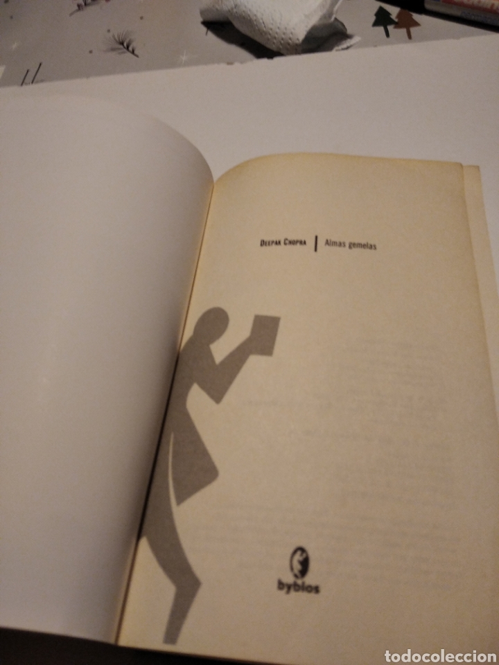 Libros de segunda mano: Almas gemelas libro Deepak Chopra - Foto 2