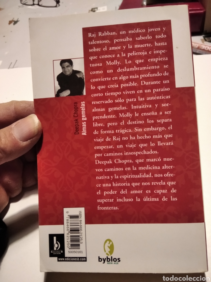 Libros de segunda mano: Almas gemelas libro Deepak Chopra - Foto 7