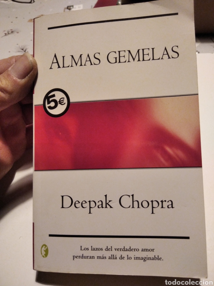 Libros de segunda mano: Almas gemelas libro Deepak Chopra - Foto 1