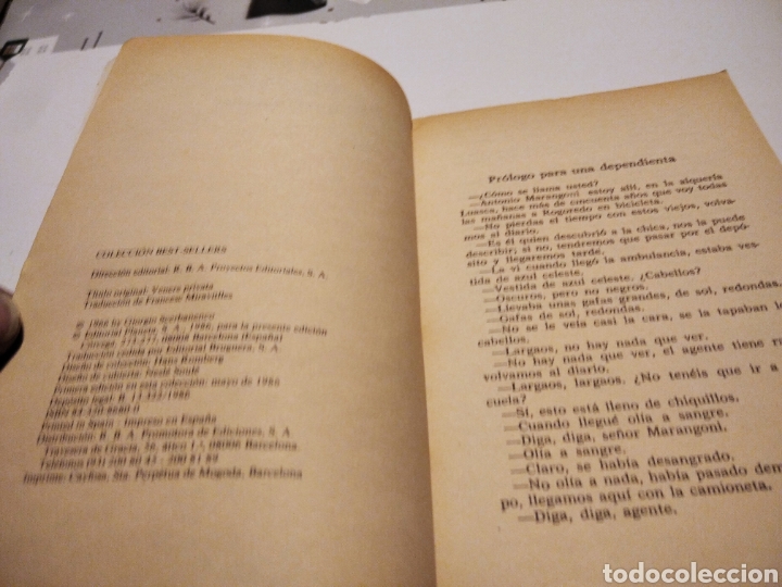 Libros de segunda mano: Libro Venus Privada, G. Scerbanenco - Foto 2