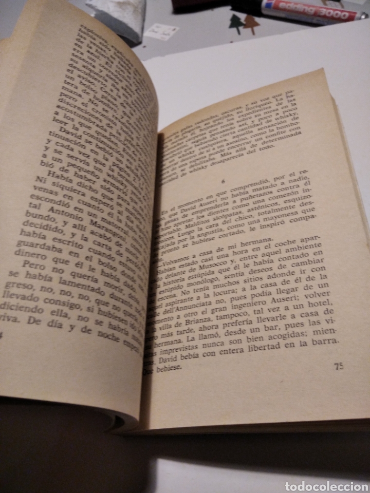 Libros de segunda mano: Libro Venus Privada, G. Scerbanenco - Foto 3