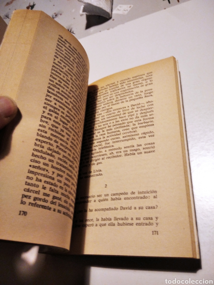 Libros de segunda mano: Libro Venus Privada, G. Scerbanenco - Foto 4