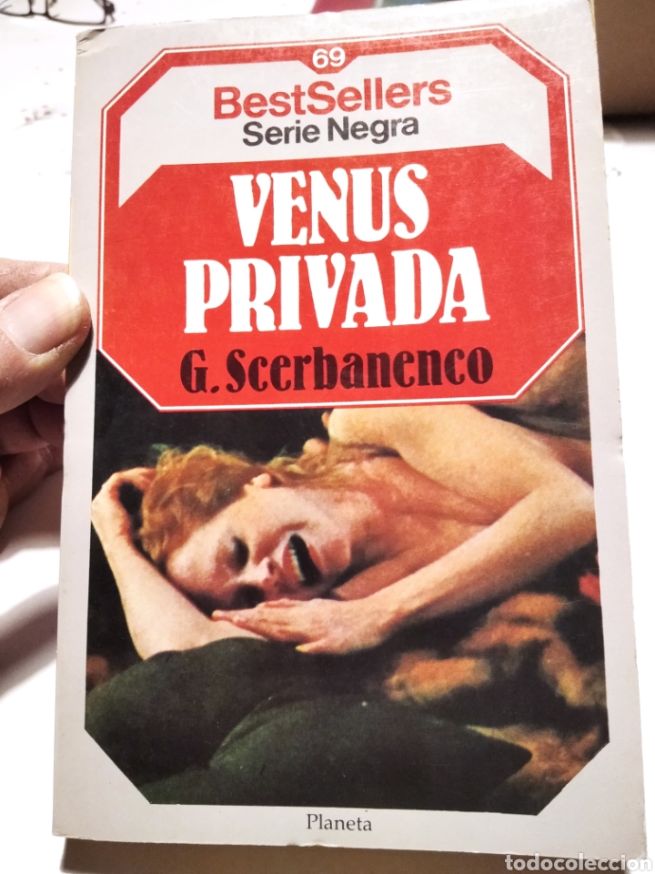Libros de segunda mano: Libro Venus Privada, G. Scerbanenco - Foto 1