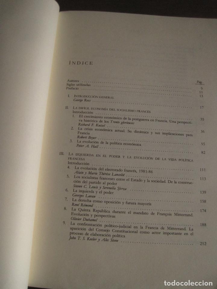 Libros de segunda mano: Varios - El experimento Mitterand. Alfons el Magnanim 1988 - Foto 4 - 236637780