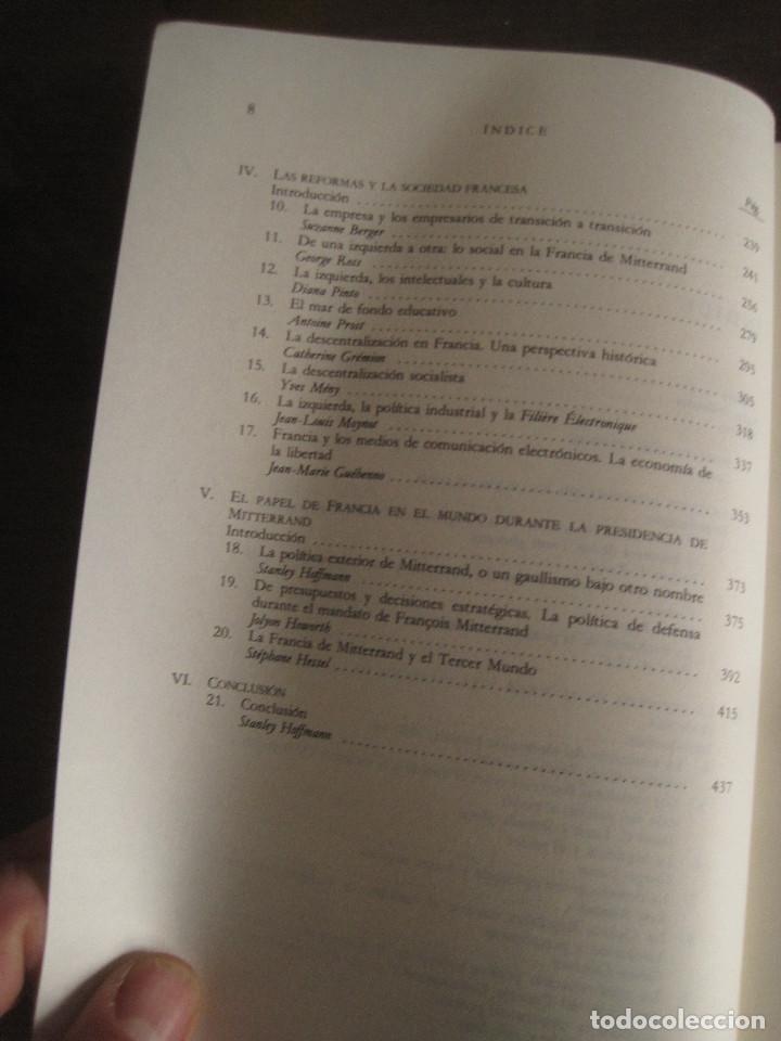Libros de segunda mano: Varios - El experimento Mitterand. Alfons el Magnanim 1988 - Foto 5 - 236637780