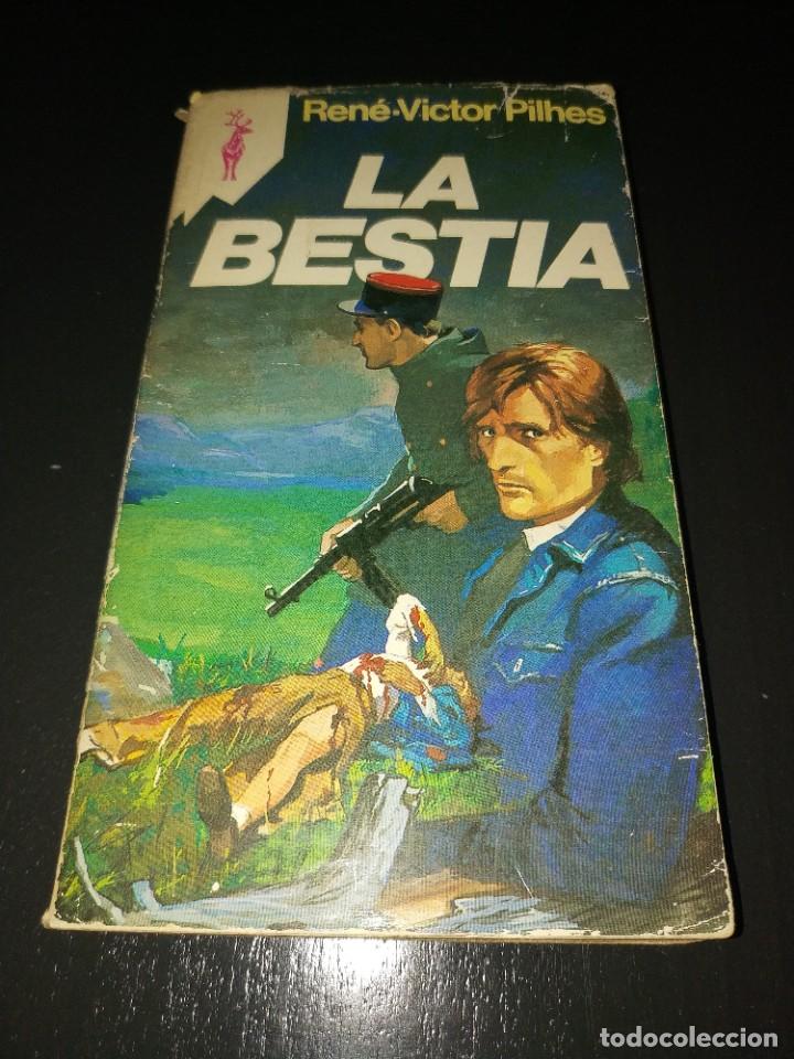 Libros de segunda mano: LA BESTIA.- RENE-VICTOR PILHES - Foto 1
