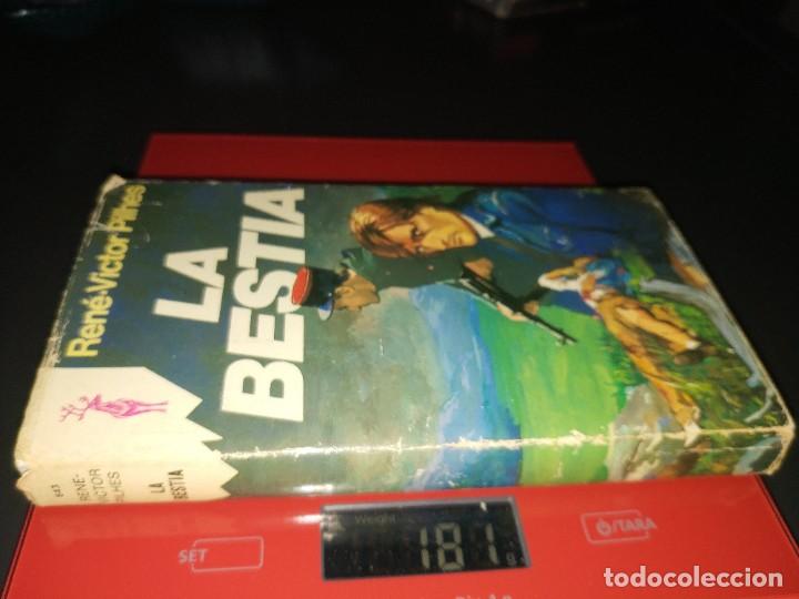 Libros de segunda mano: LA BESTIA.- RENE-VICTOR PILHES - Foto 5